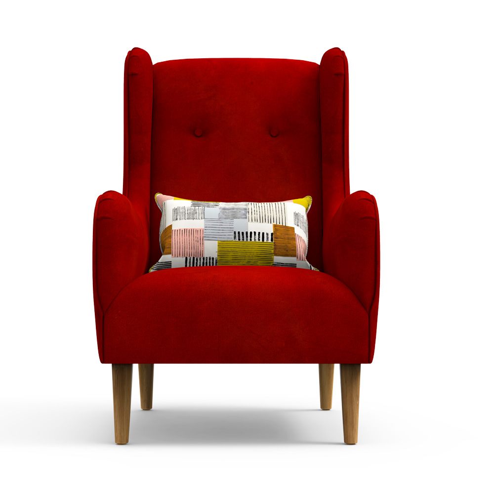 CORVUS Chair - Red